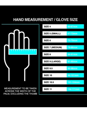 Precision FUSION X Flat Cut Finger Protect Snr GK Gloves